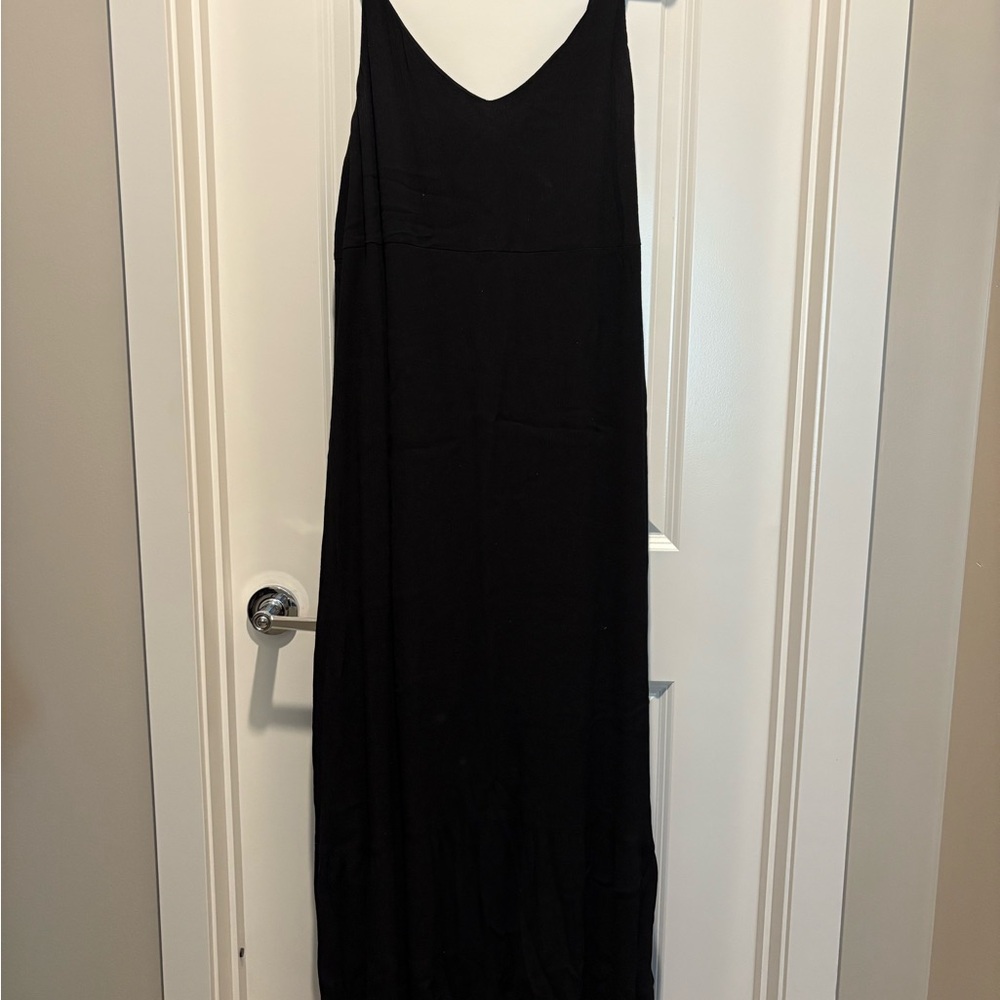 Hurley Black Maxi Dress